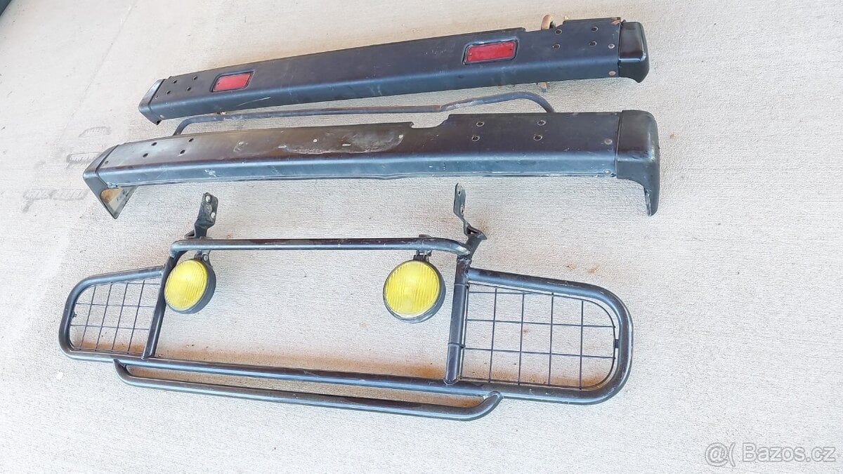 Nissan Patrol K160 : Nárazníky , Rám