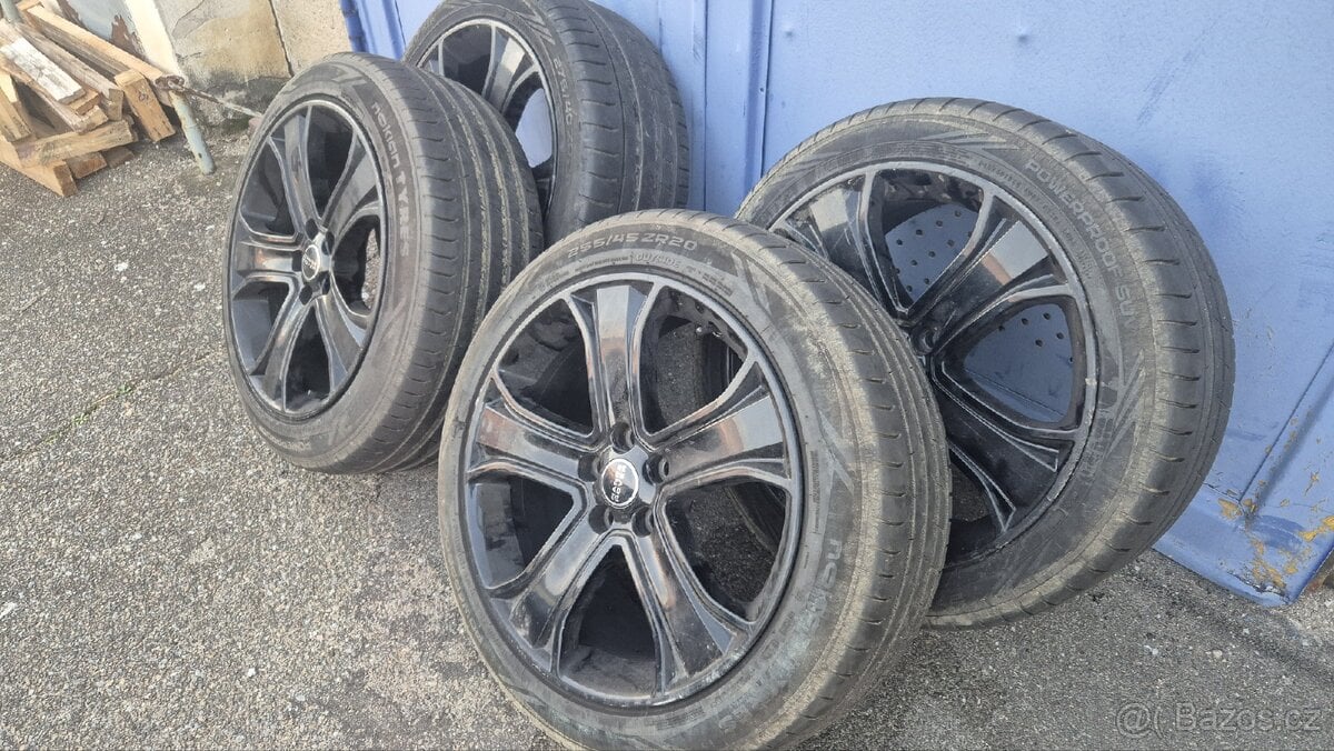 Alu kola Range rover R20 originálni