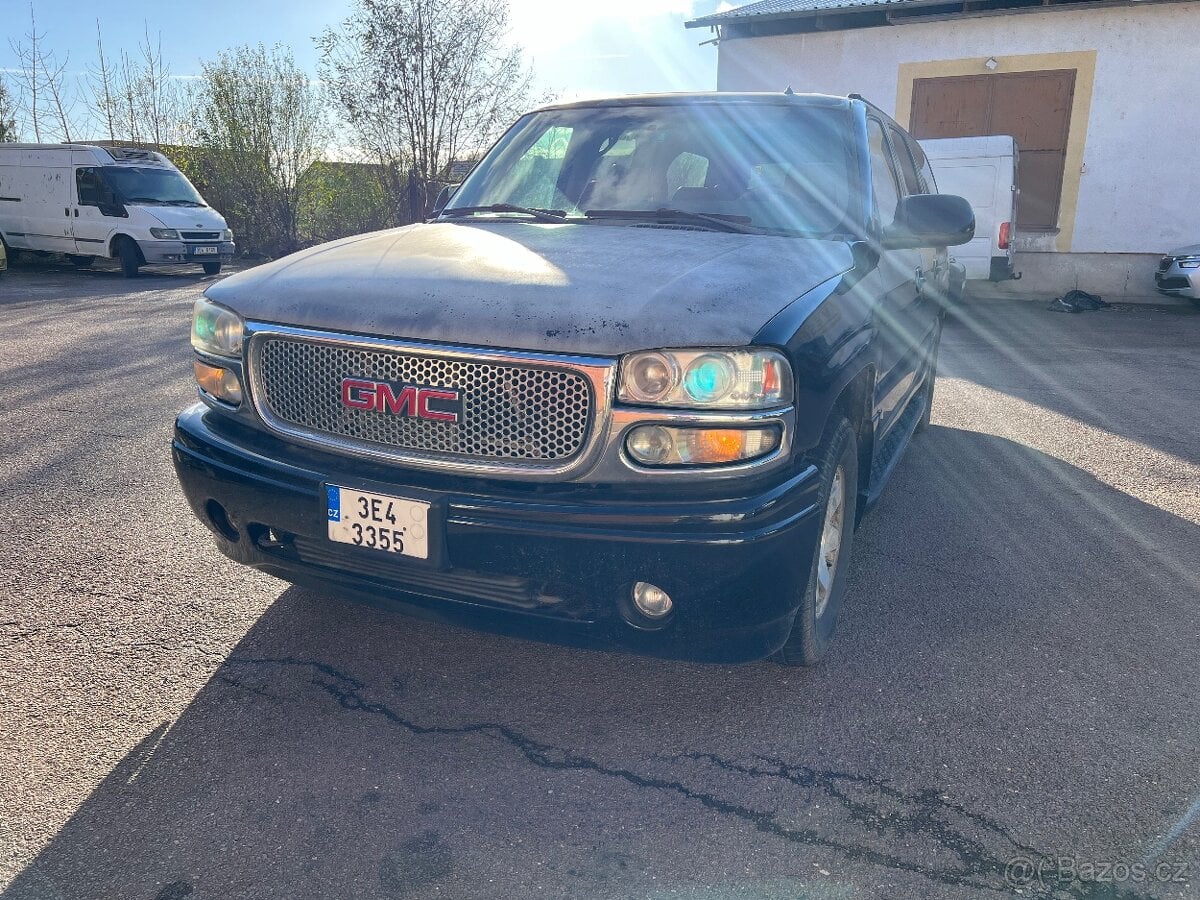Gmc yukon xl denali 4x4 6.0 LPG