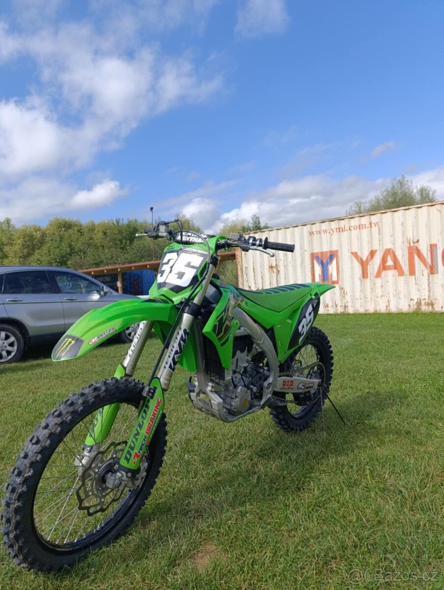 Kawasaki kxf 250