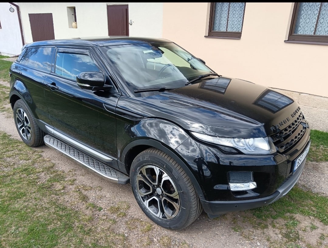 Range Rover Evoque 2.0 177kw