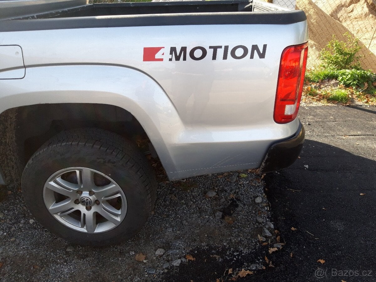 Samolepky nálepky 4 motion  VW Amarok