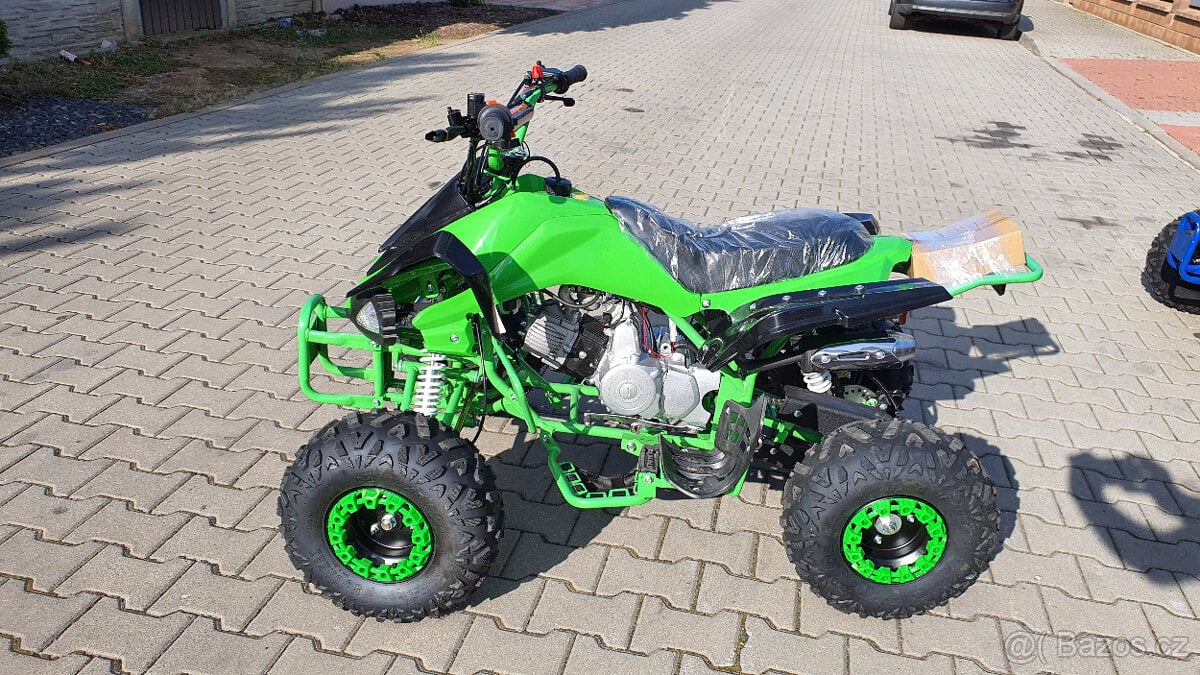 Dětská čtyřtaktní čtyřkolka ATV Speedy 125ccm, 1 rych. poloa