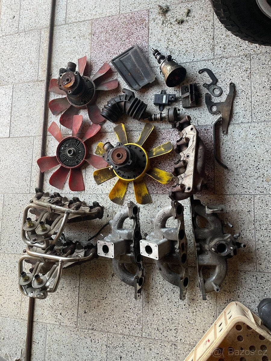 Díly motorů Ford 2,0 OHC Pinto LEVNĚ