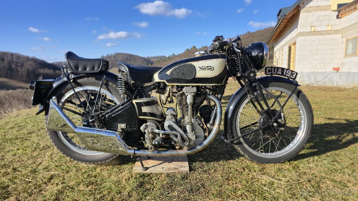 Norton International 500 OHC 1935