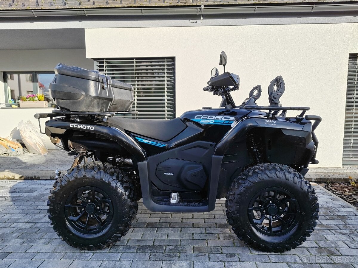 cfmoto x450-odpočet dph