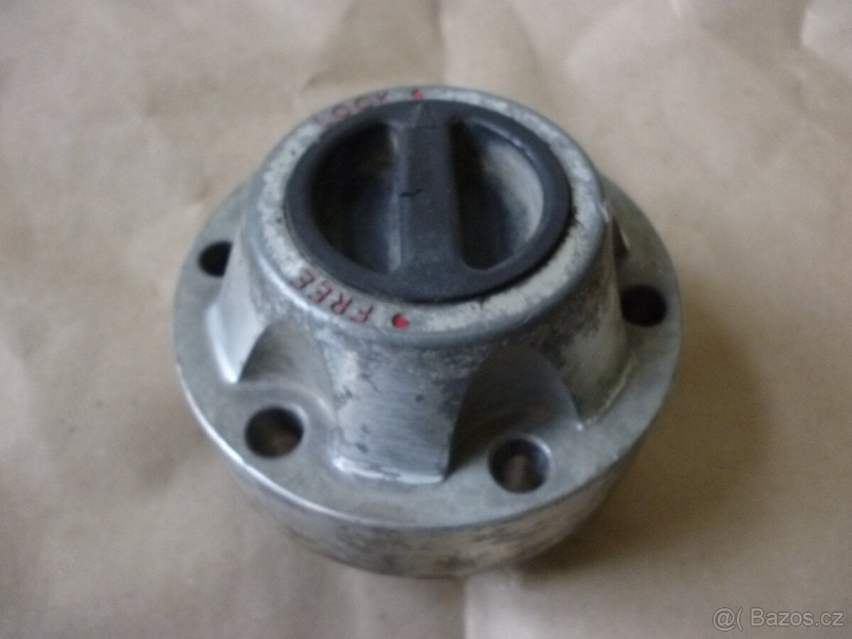 Nissan Patrol Španěl : Volnoběžka