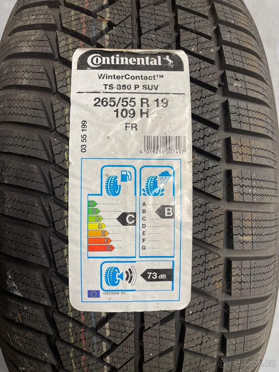 Zimni pneu 265/55 r19