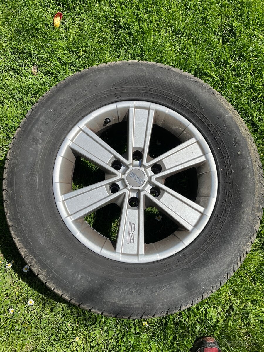 Disky 17” Toyota Land Cruiser 120