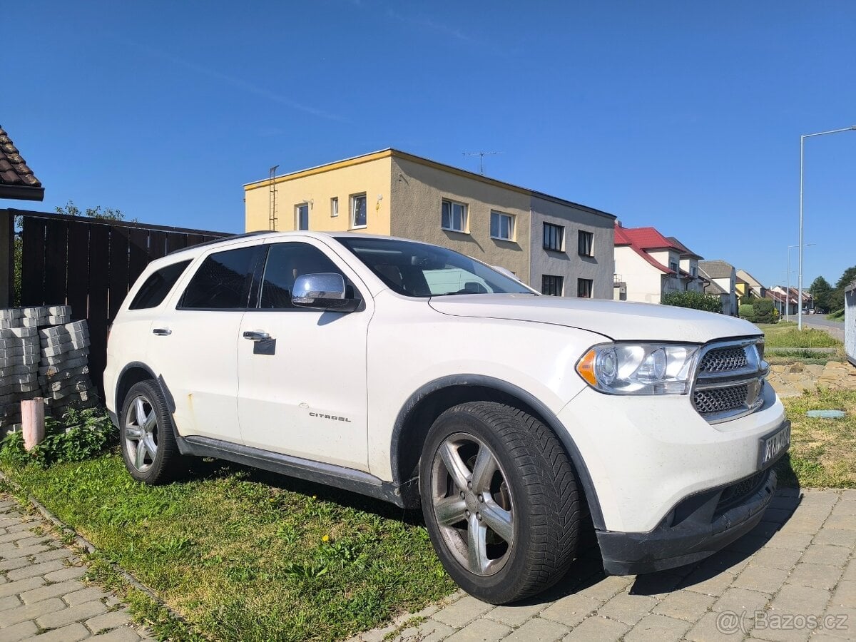 Dodge Durango  3.6   Citadel  Nepojízdné