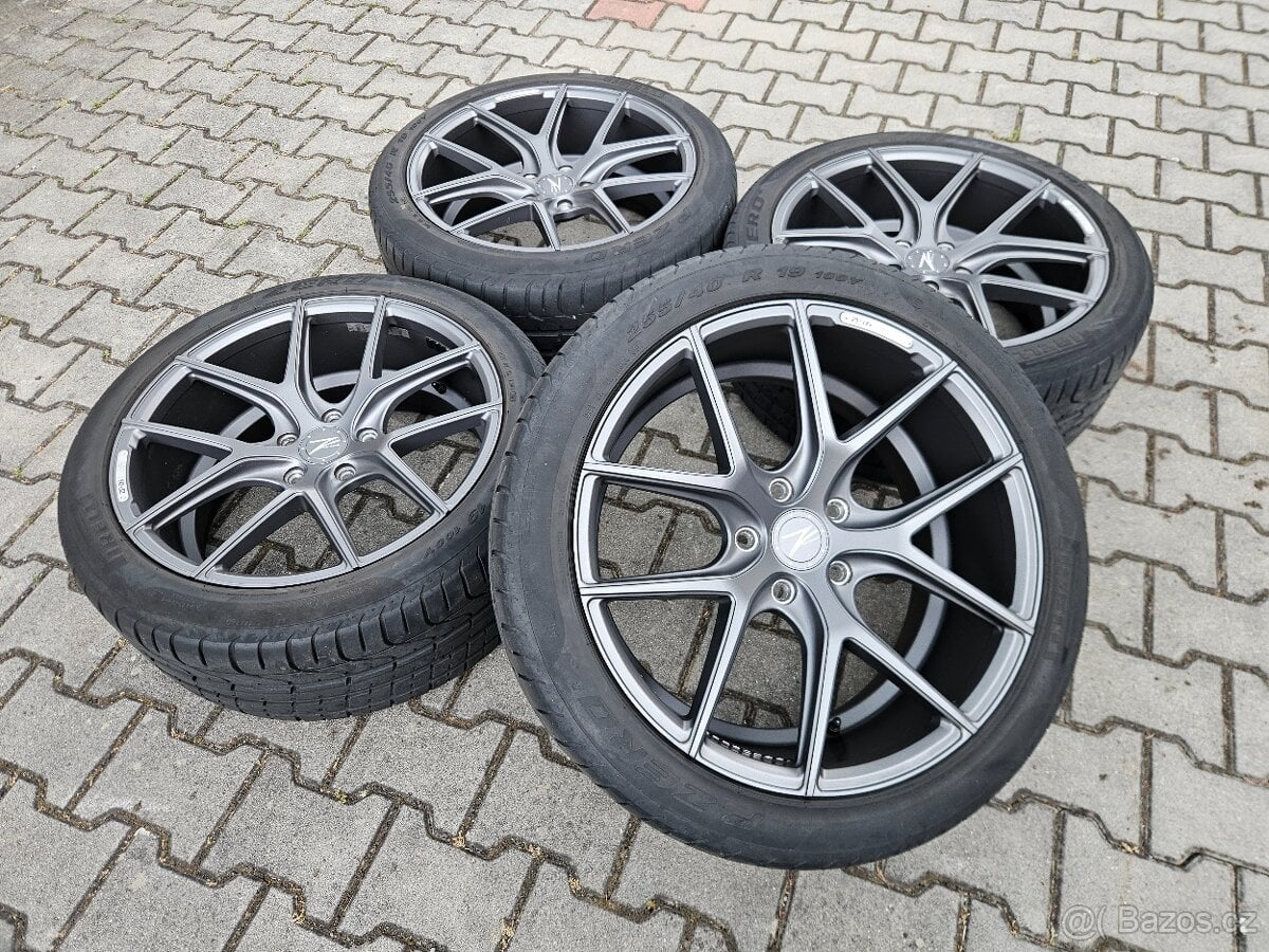 ALU Z-Performance 5x120 Pirelli 255/40/19 - Top -