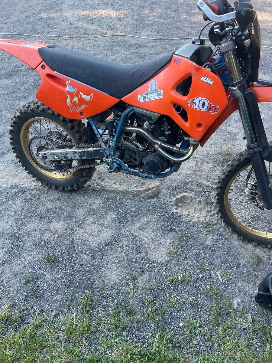 Ktm 400sxc 1999