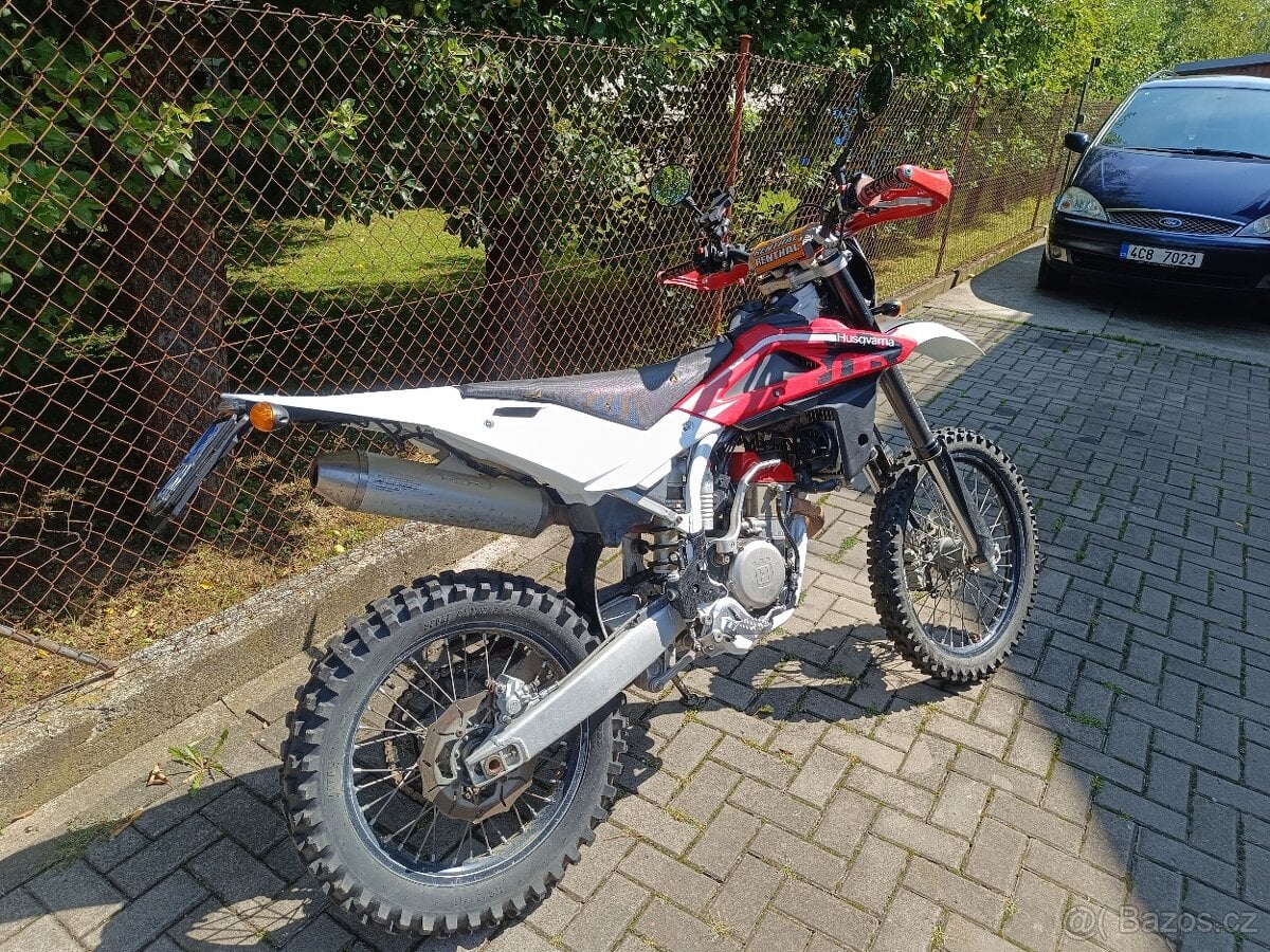 Prodám Husqvarna TE 250 2010