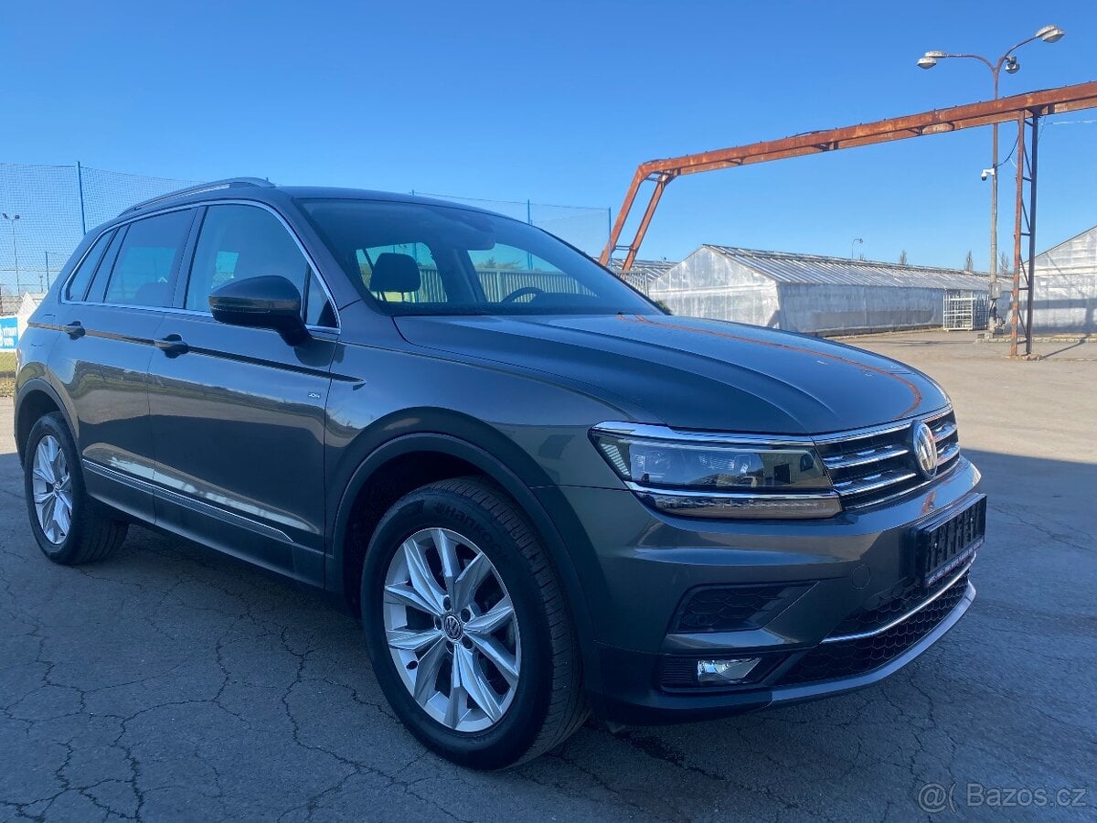 VW TIGUAN 2.0TDI 4x4,24904km DSG,LED,NAVI,Park Pilot