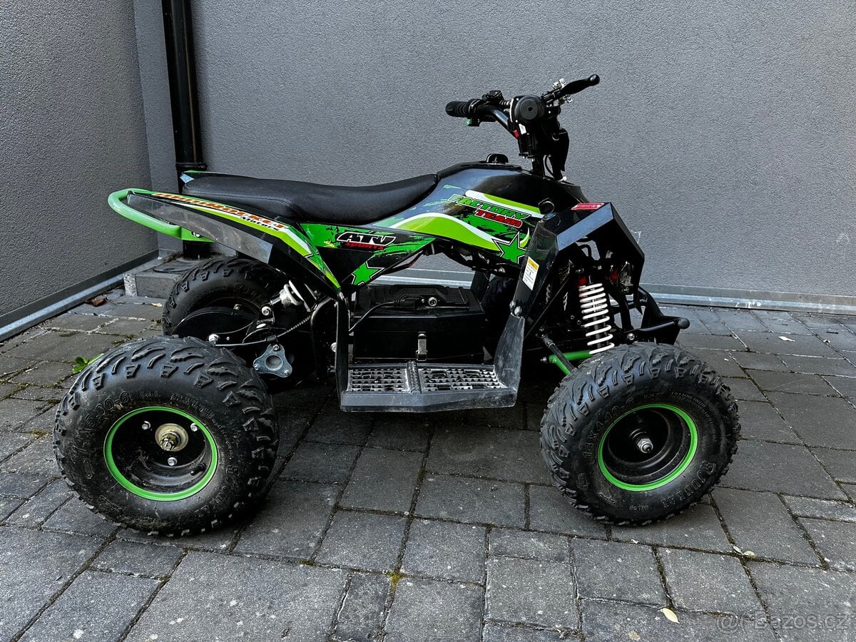 Ctyrkolka ATV Factory team 1000w 36 V