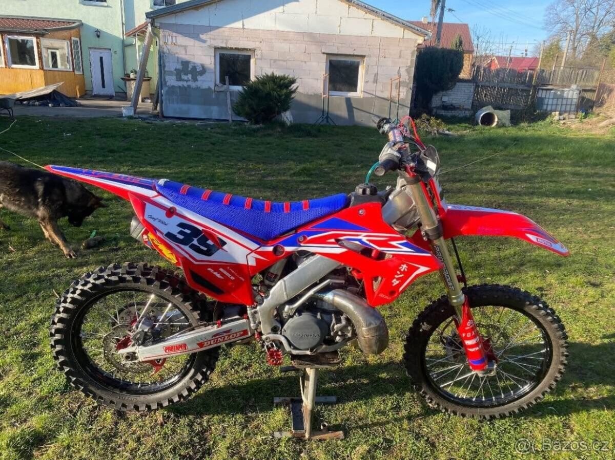 Honda cr 250 2t