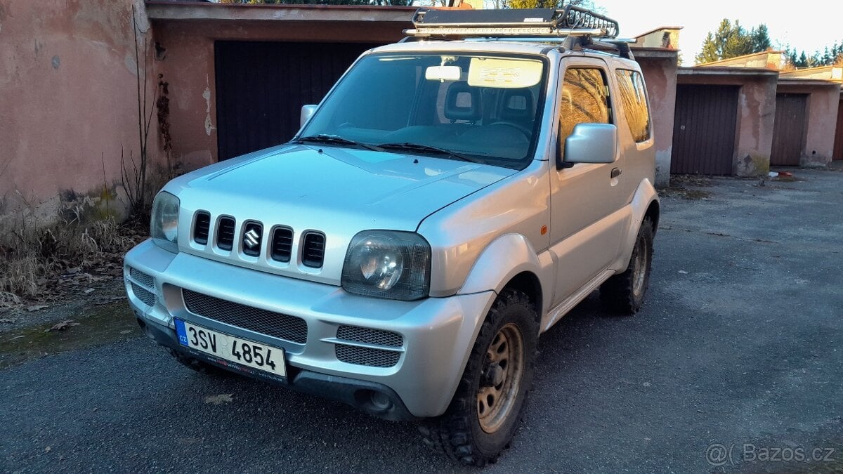 Suzuki jimny 4x4 1.3 62kw