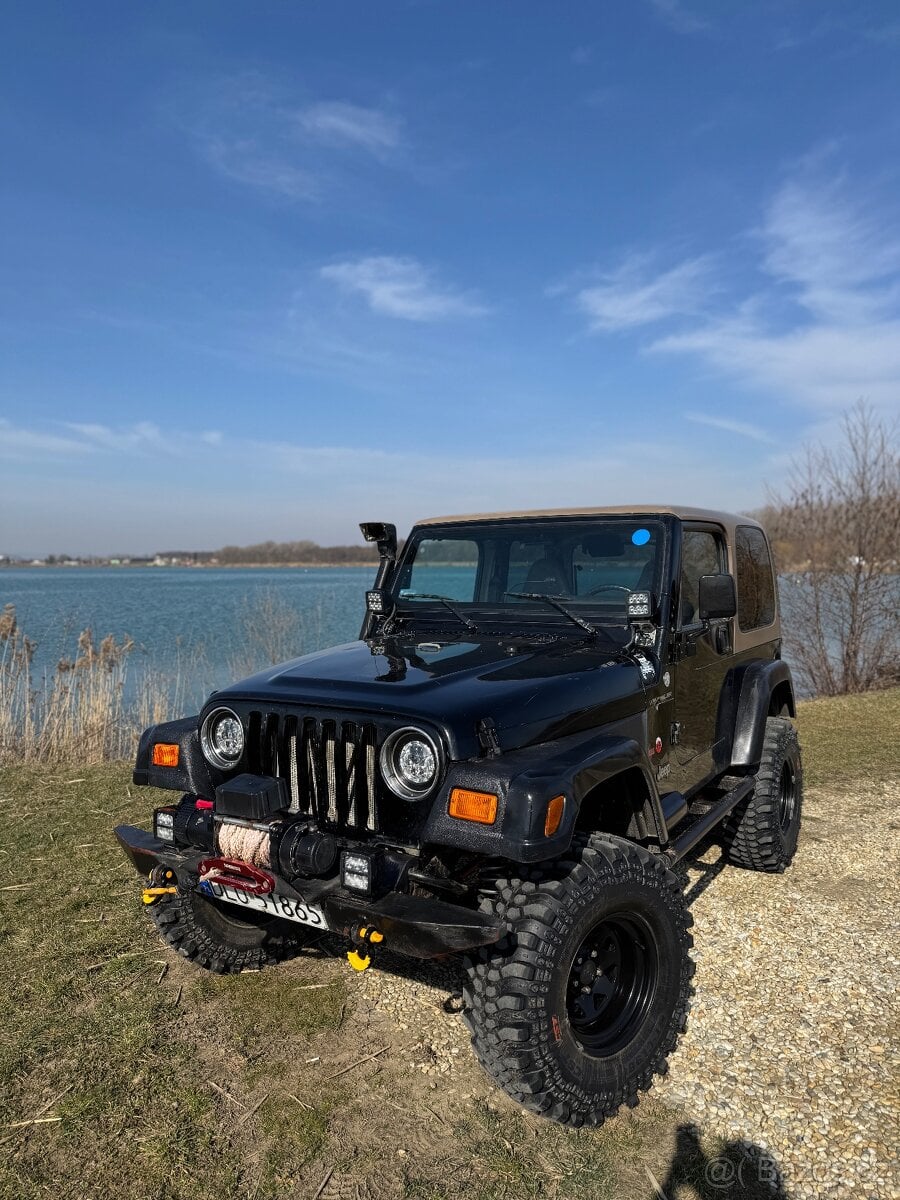 Jeep Wrangler TJ 2.5L