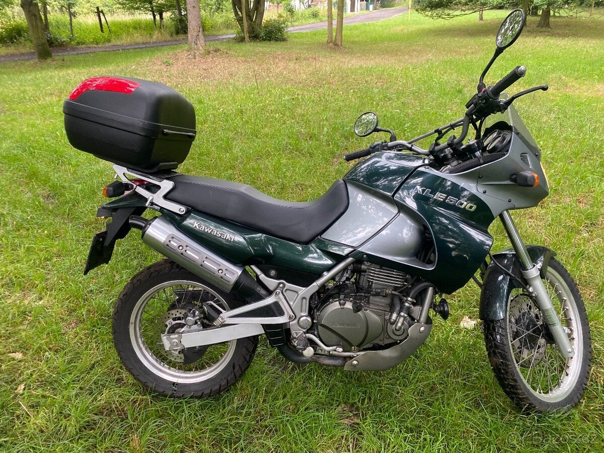 Kawasaki KLE 500
