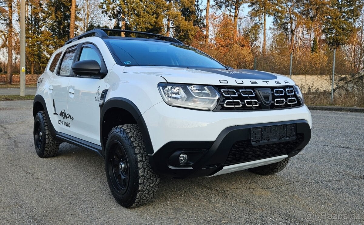 Dacia Duster 1.6iSce 84kW 4WD OFFROUAD PACKET