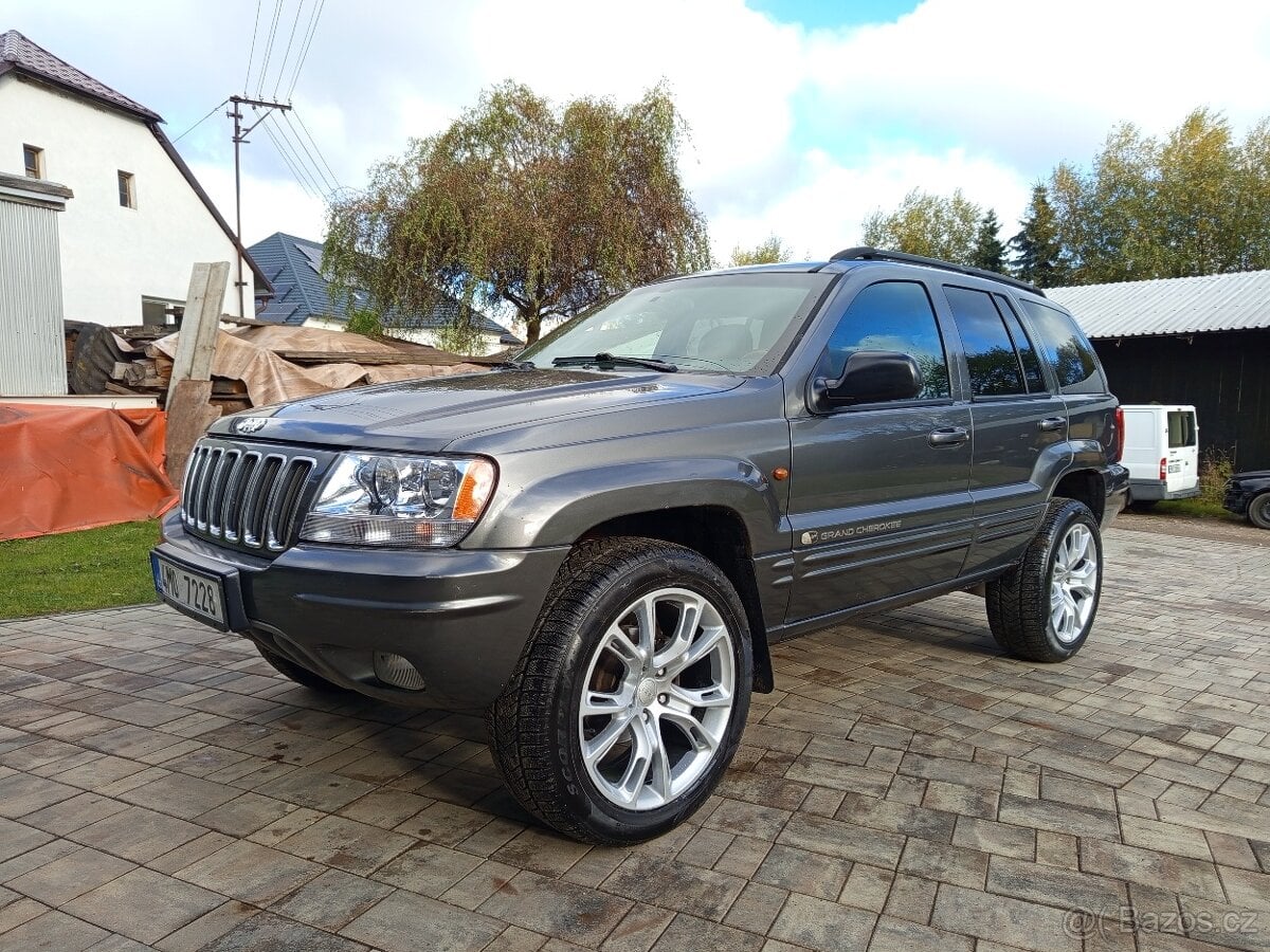 Jeep Grand Cherokee 4,7 V8 H.O , Overland, Quatra Dr. 255HP