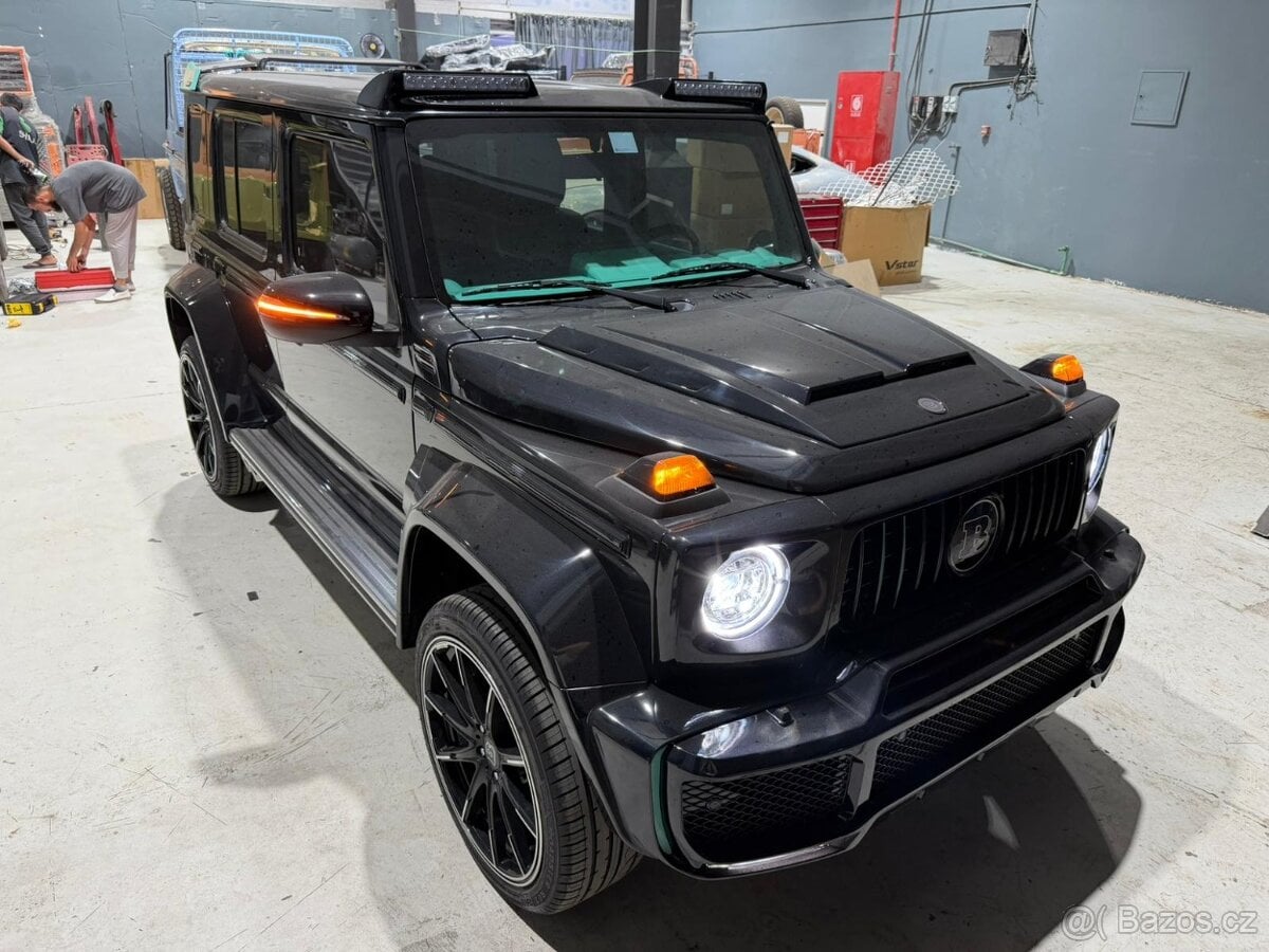 SUZUKI JIMNY BRABUS TIFFANY 2025