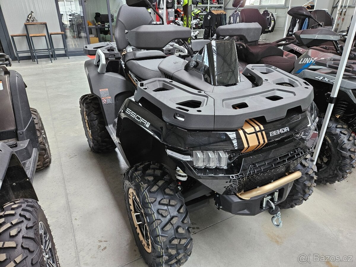 Nová čtyřkolka BENDA Redstone 550 - AKCE