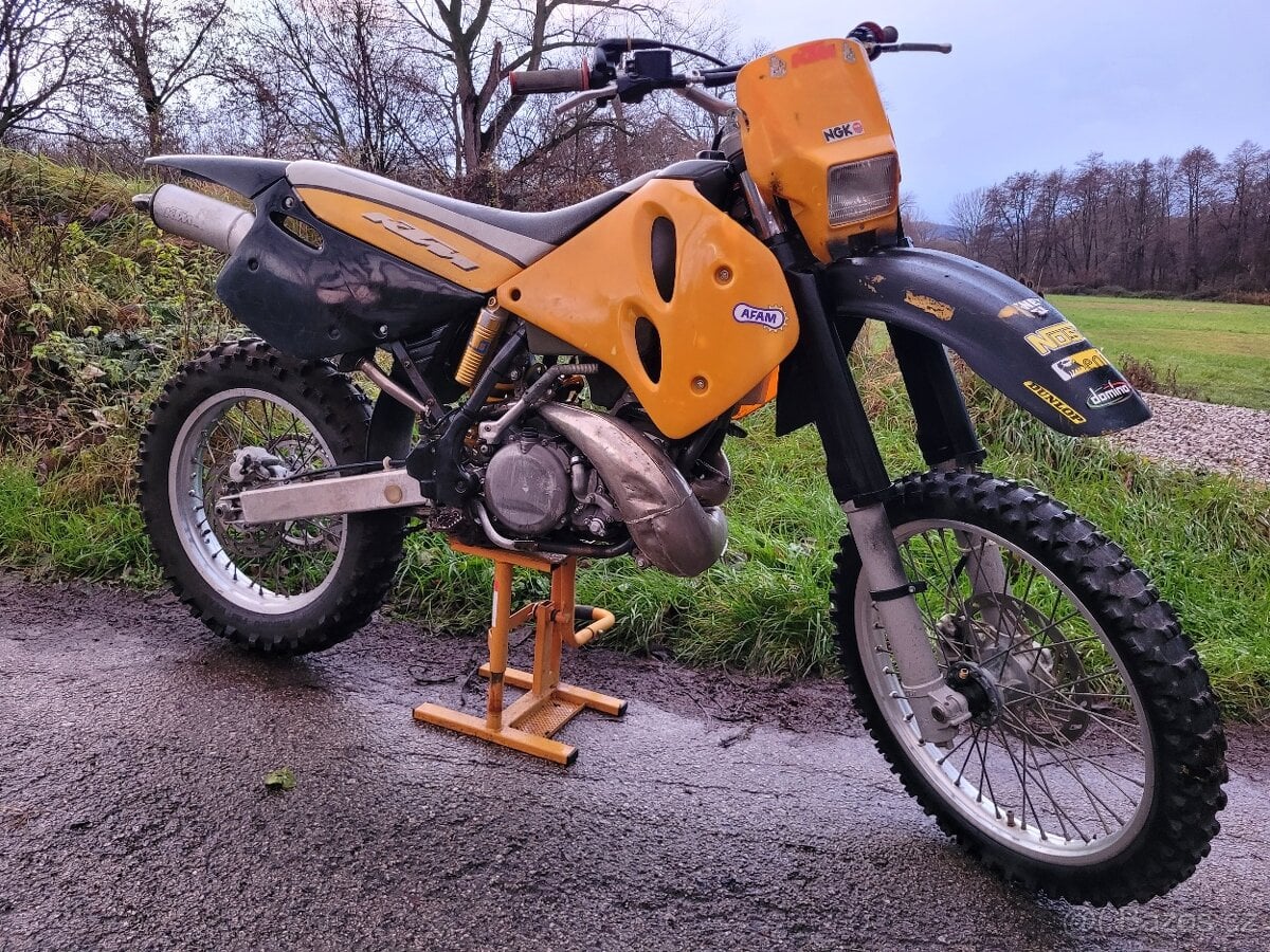 KTM EGS 250 doklady