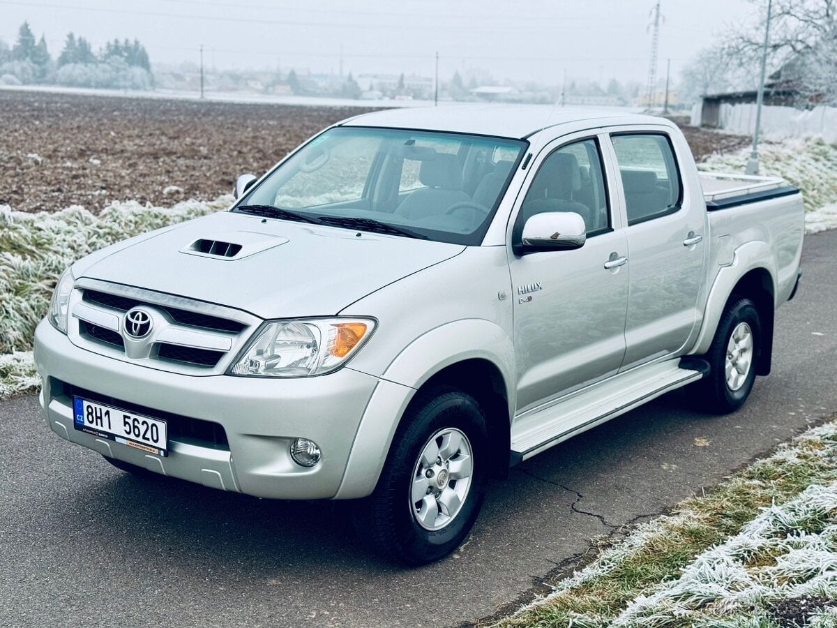 Toyota Hilux 2.5 D-4D