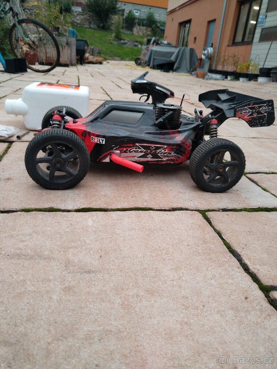 Prodám RC model 1:8 spalovací 4x4 Buggy