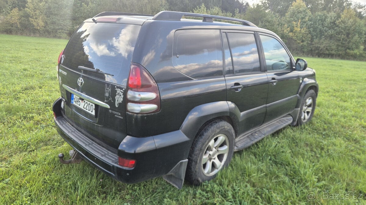 Toyota Land Cruiser 120, r.v. 2004