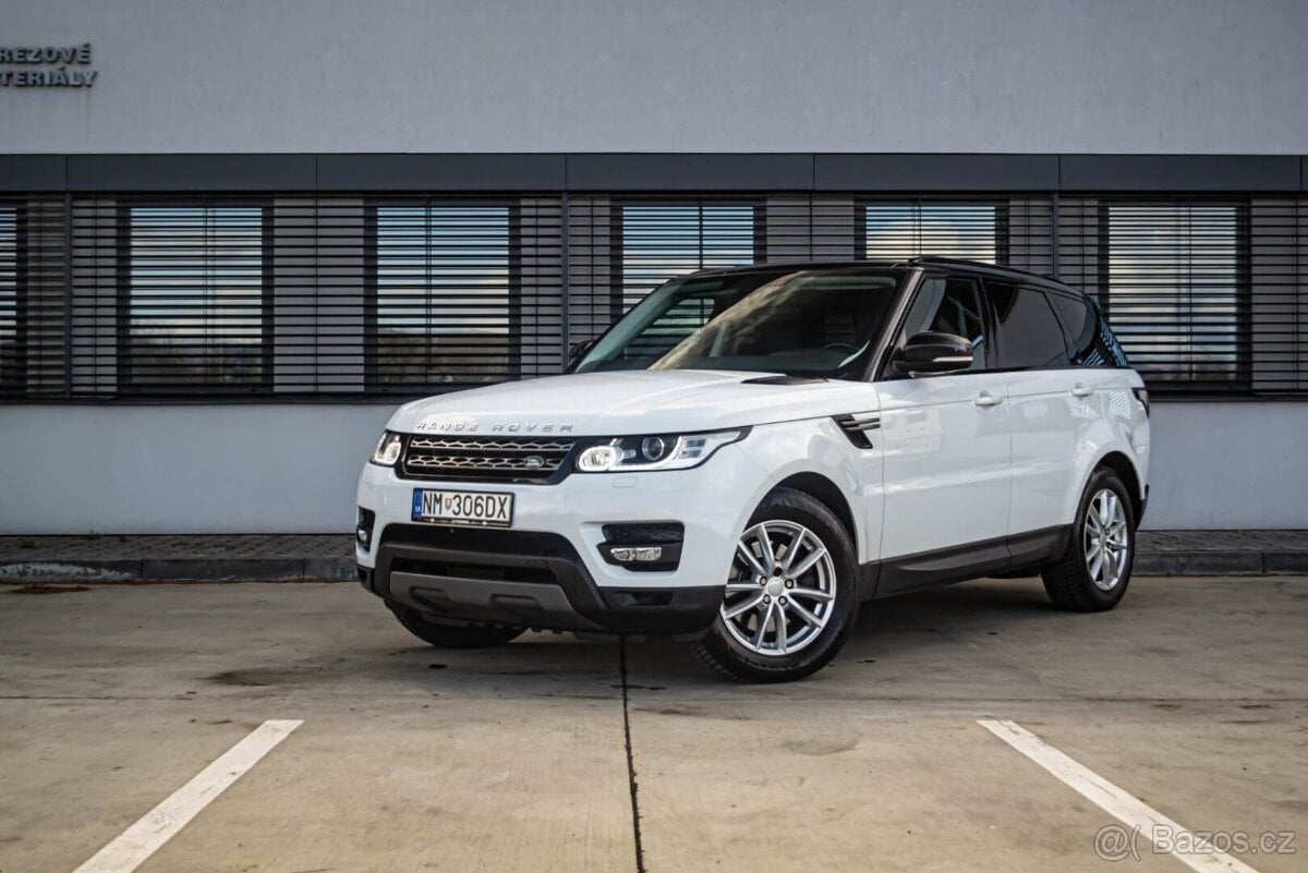 Land Rover Range Rover Sport 3.0 TDV6 SE Odpočet DPH