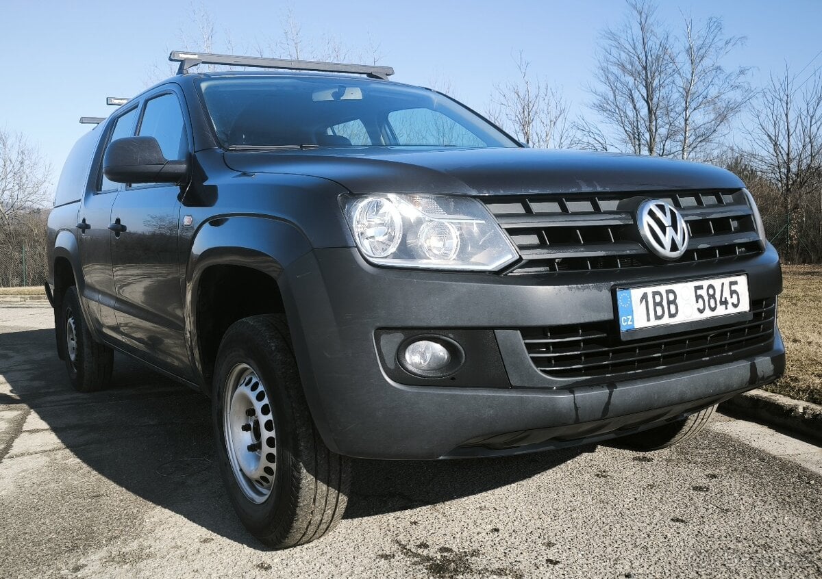 VOLKSWAGEN AMAROK 4x4 (možnost odpočtu DPH)