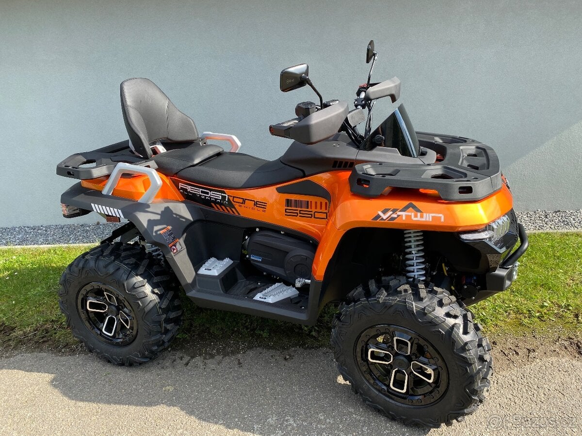 NOVINKA BENDA REDSTONE 550 dvouválec