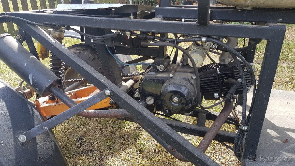 Čtyřkolka 125ccm invalida