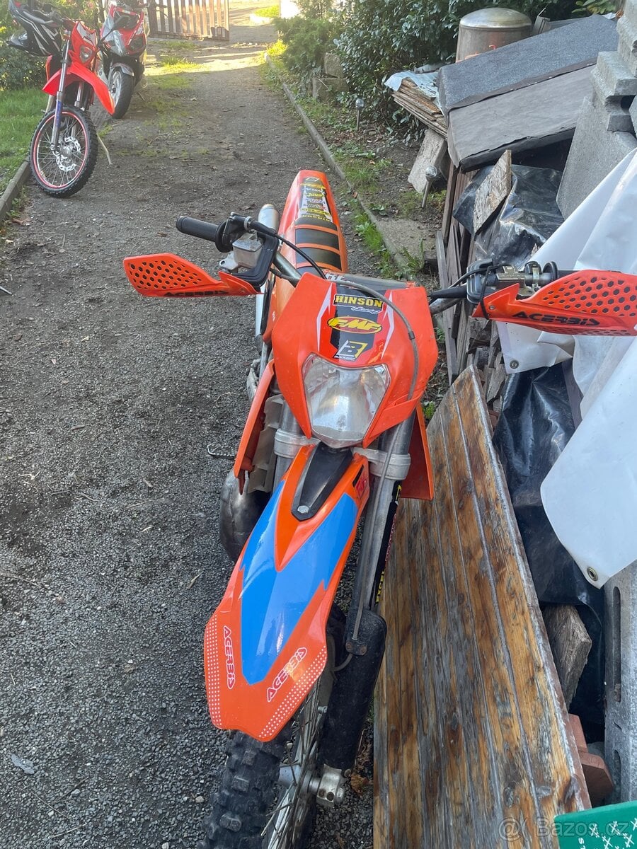 KTM exc 250 2002