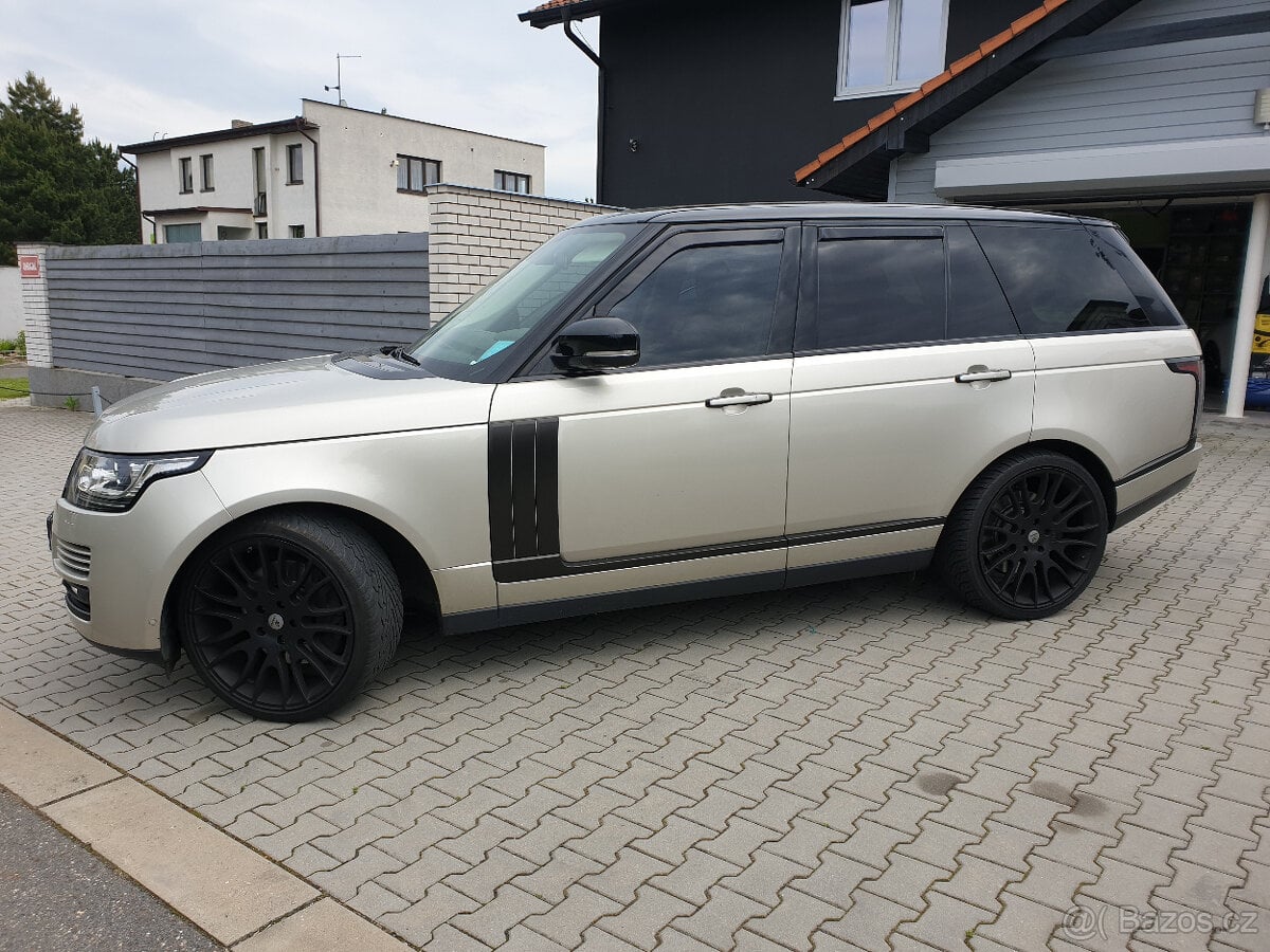 Land Rover Range Rover tdv8 Autobiography