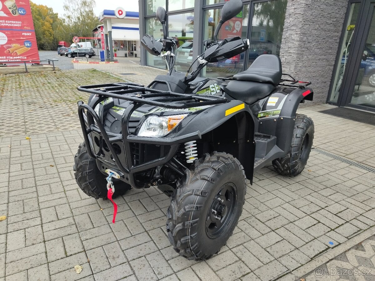SE TUNDRA 4x4 EPS naviják LED electric atv