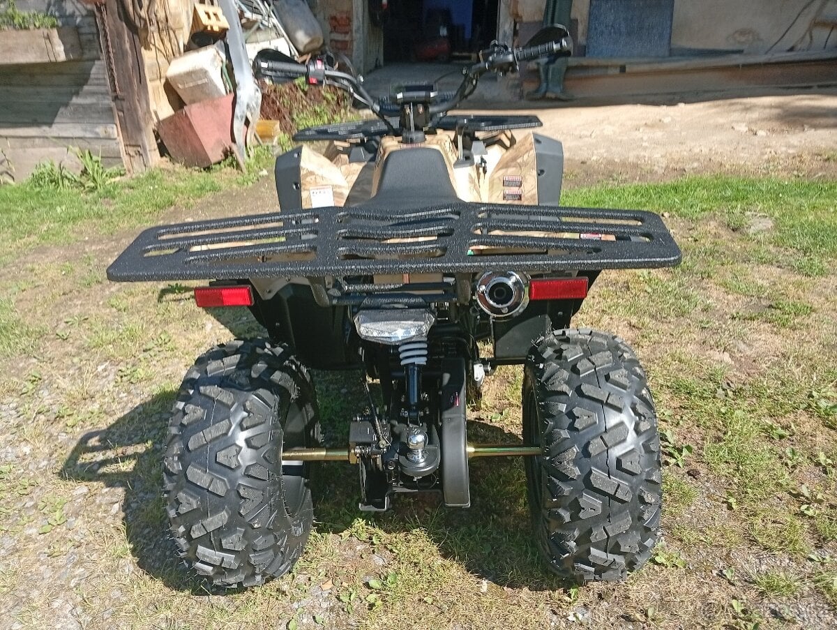 Prodám novou čtyřkolku