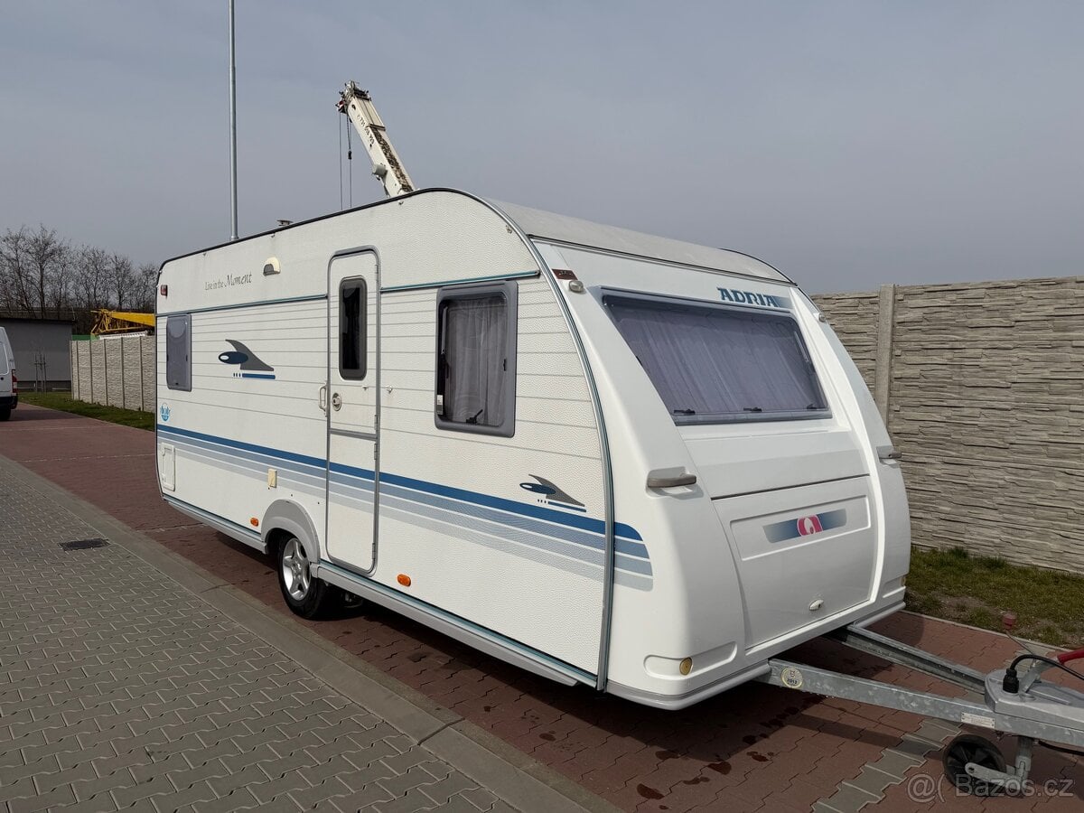 Adria Adora 512 r.v 2006 MOVER, STAN , sprcha, fr.postel