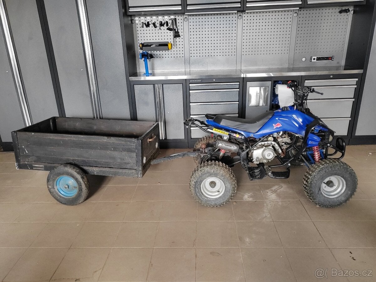 Dětská čtyřkolka