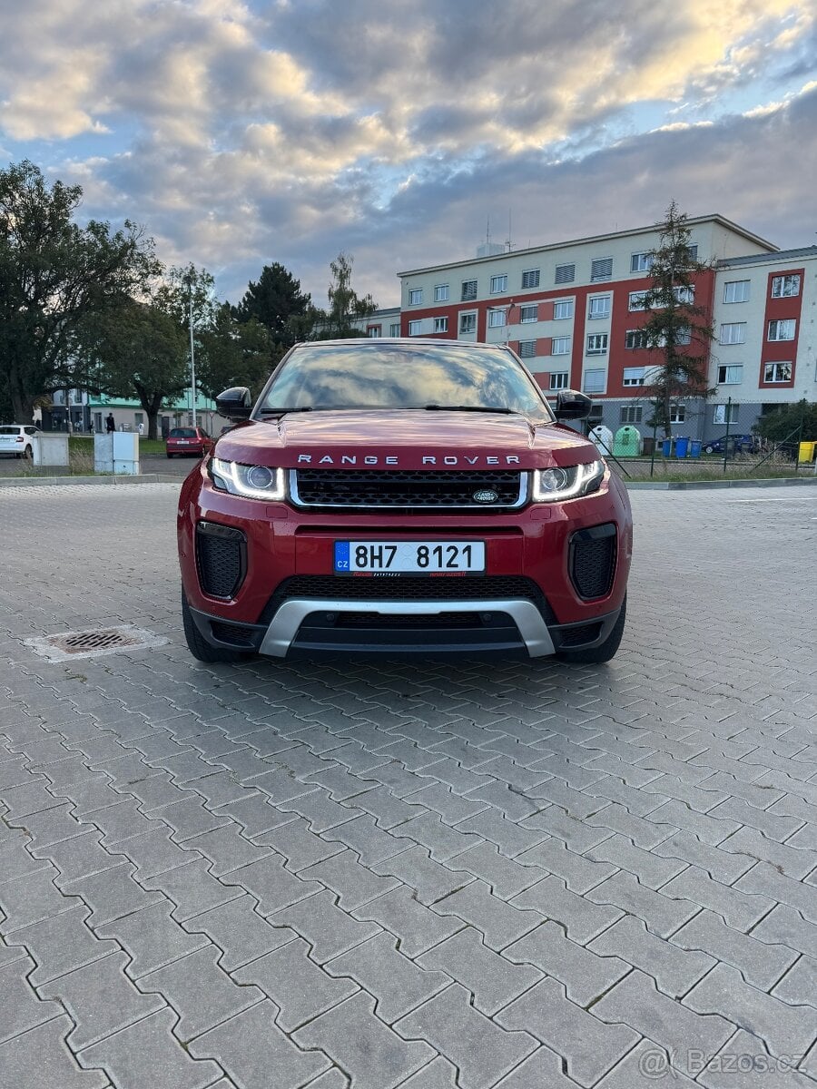 Land Rover, Range Rover Evoque, 2.0 DTD - 177 kw, nafta