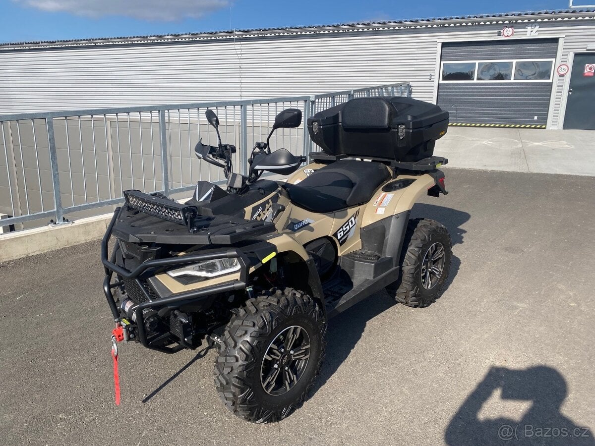 Linhai 650 Promax T3b