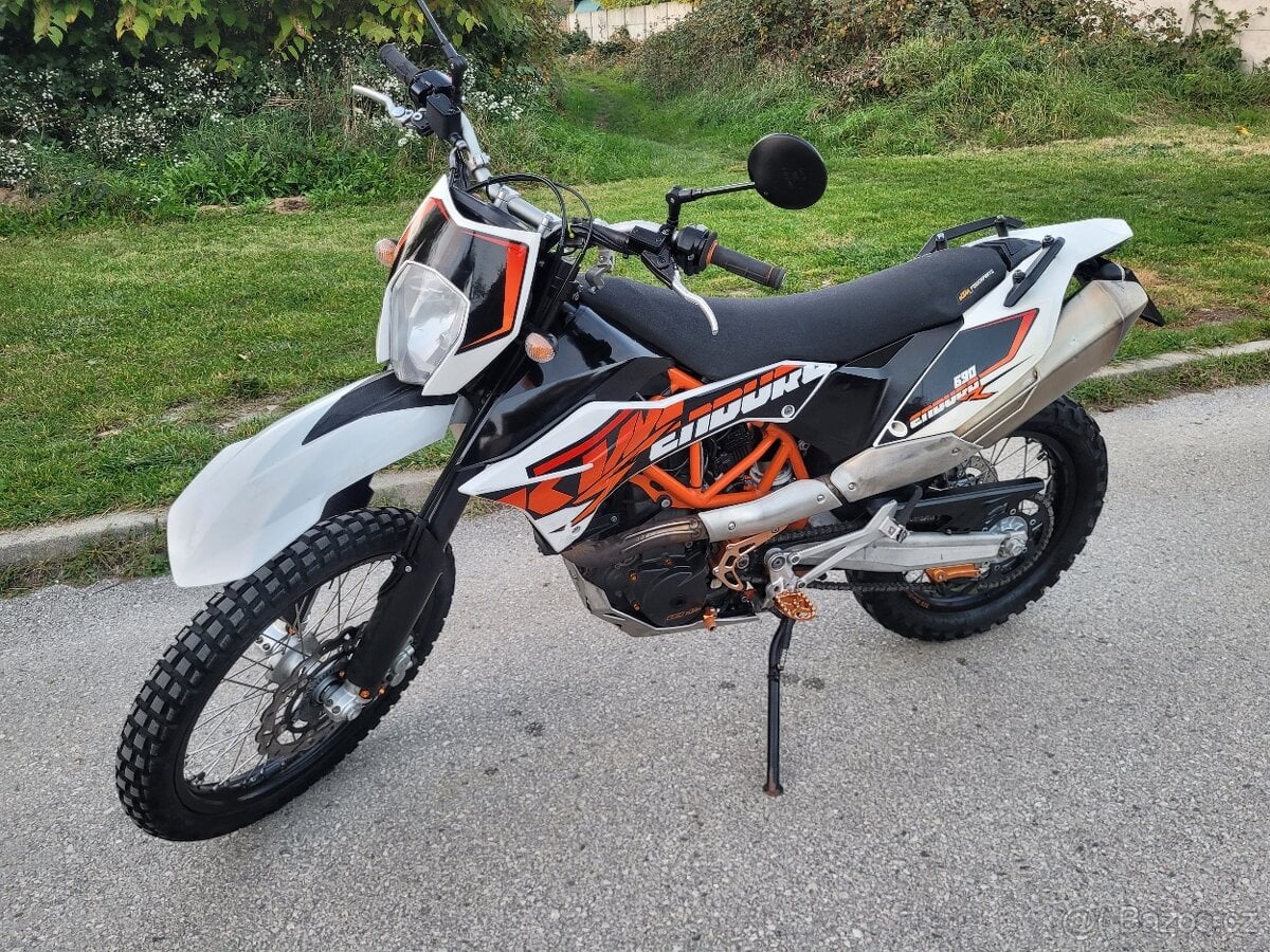 KTM 690 R enduro 2014