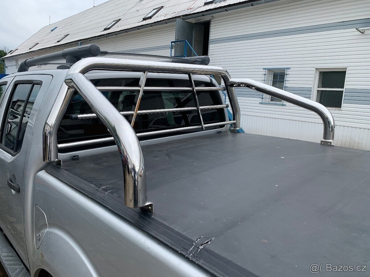 Nissan Navara D40 kryci koženy kryt korby