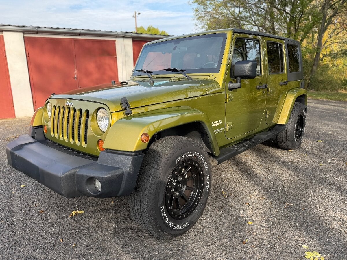 Jeep Wrangler Sahara 2.8CRD 4x4