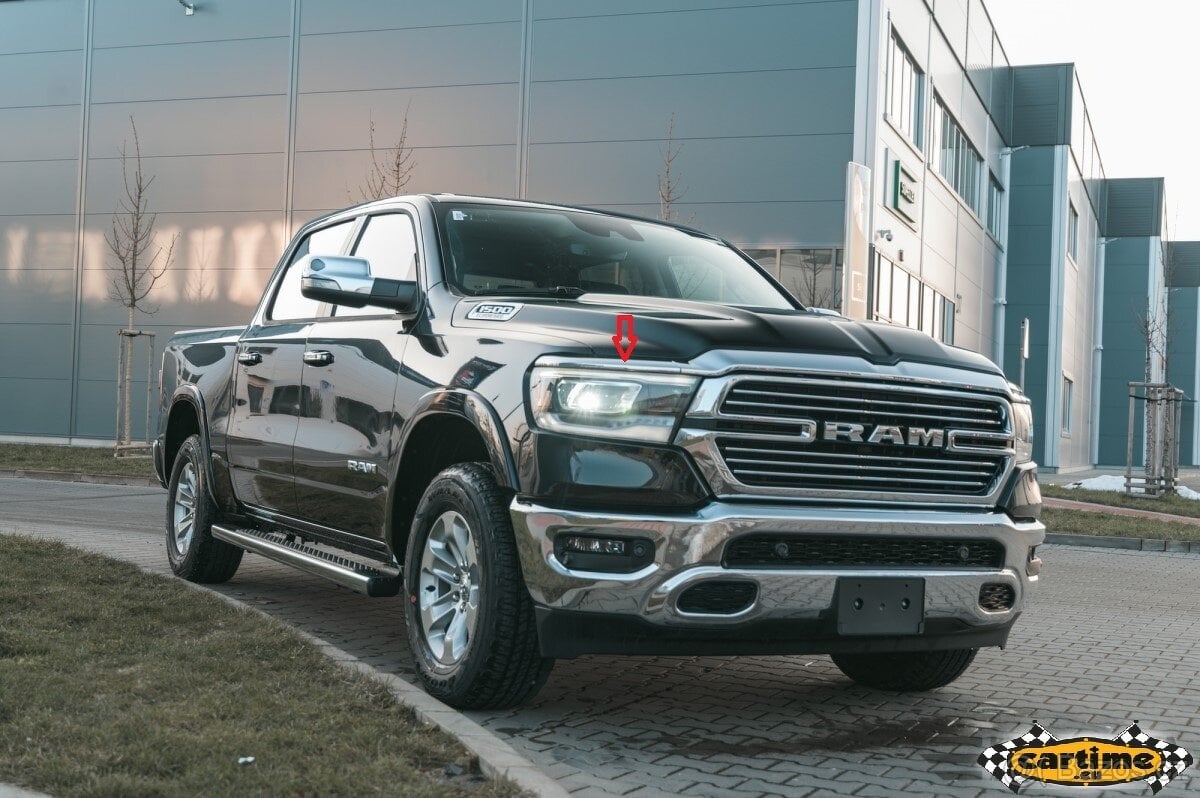Lišta předního světla DODGE RAM