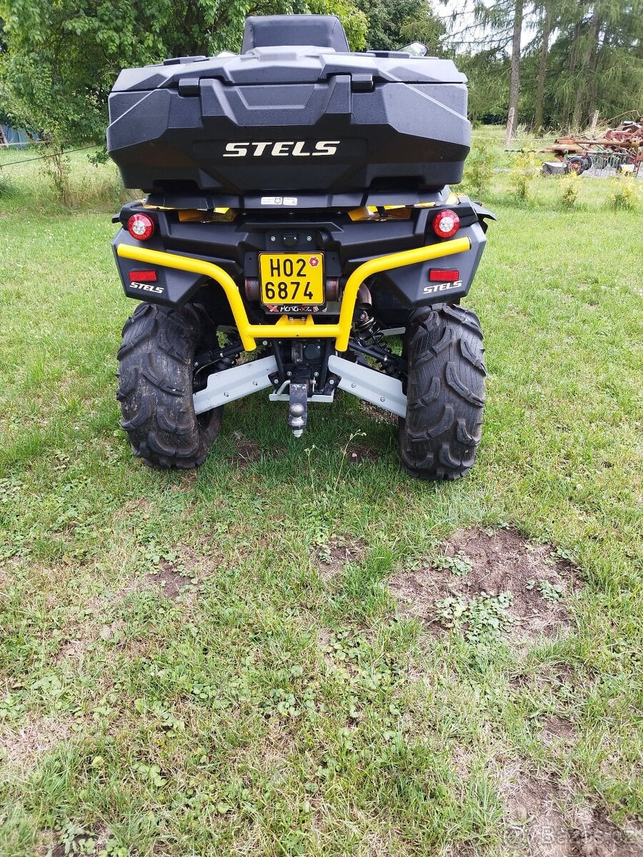 Čtyřkolka pracovní Stihls gepard 850