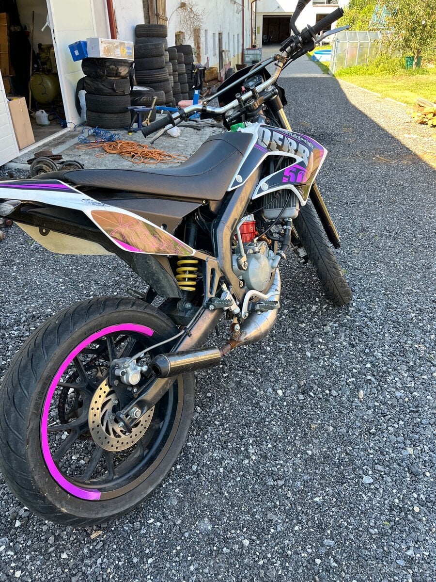 Derbi senda xtreme 88cc