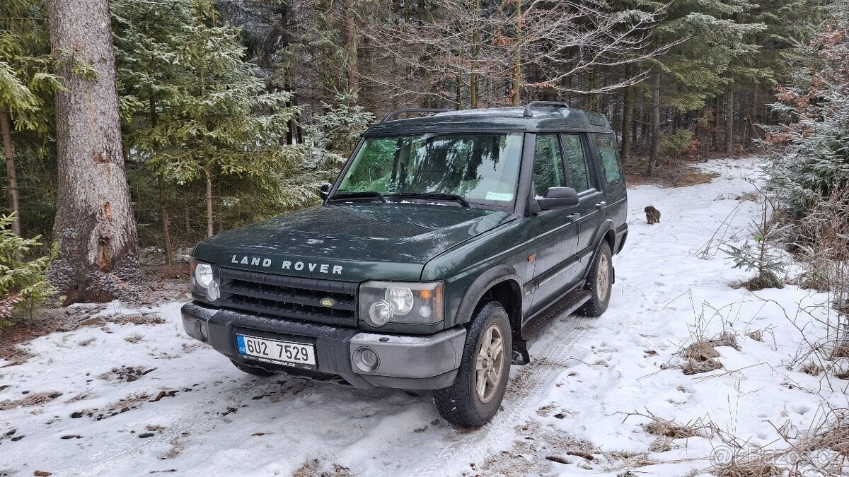 Land Rover Discovery 2